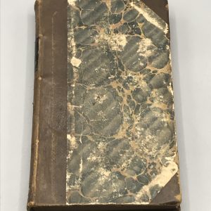 Rare Antique Book The Vicar of Wakefield Sperate Miseri Cavete Felices