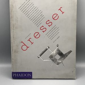 Reference Book Dr Christopher Dresser ISBN 0714829528