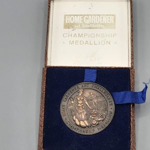 Bronze Medallion Home Gardener and Small Holder Championship
