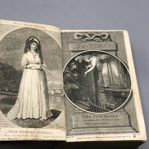 Rare 1795 Twin Rivals by George Farquhar + 1796 Bonduca & Zenobia – 18th Century