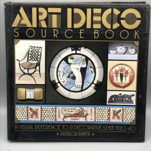 Reference Book Art Deco Source Book Patricia Bayer