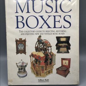 Reference Book Music Boxes by Gilbert Bahl