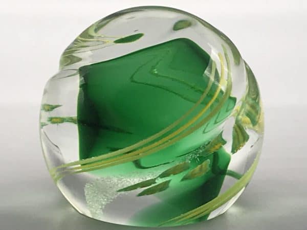 Scottish Caithness Glass Paperweight Spring Festival - Image 2