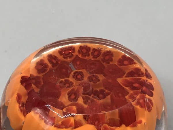 Small Murano Millefiori Glass Paperweight - Image 4