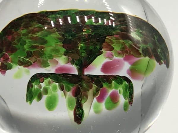 Vintage Wedgwood Glass Paperweight
