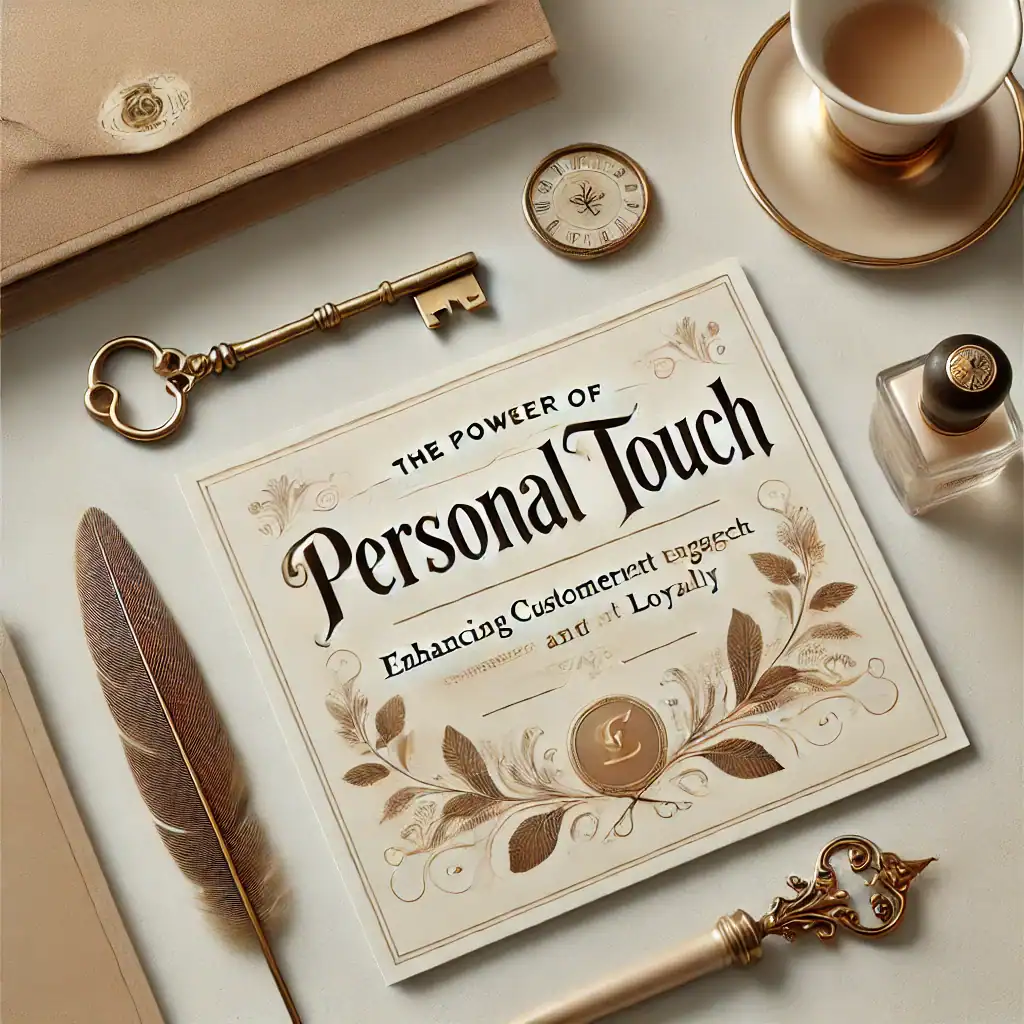 The Power of a Personal Touch: Enhancing Customer Engagement and Loyalty