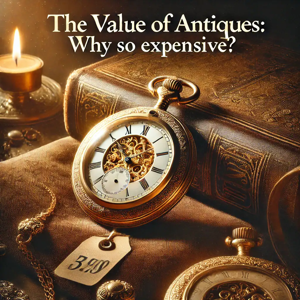 Antiques: More Than Money — History, Connection, Craftsmanship