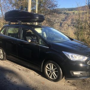 Ford Grand C-Max 2016 1.5 TDI 7 Seater With Roof Box