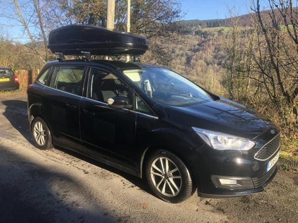 Ford Grand C-Max 2016 1.5 TDI 7 Seater With Roof Box - Image 2