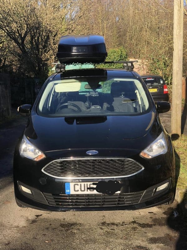Ford Grand C-Max 2016 1.5 TDI 7 Seater With Roof Box - Image 3