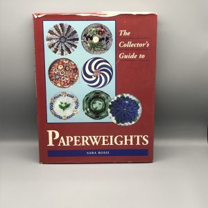Ref Book ISBN 1858912431 The Collectors Guide to Paperweights Sara Rossi