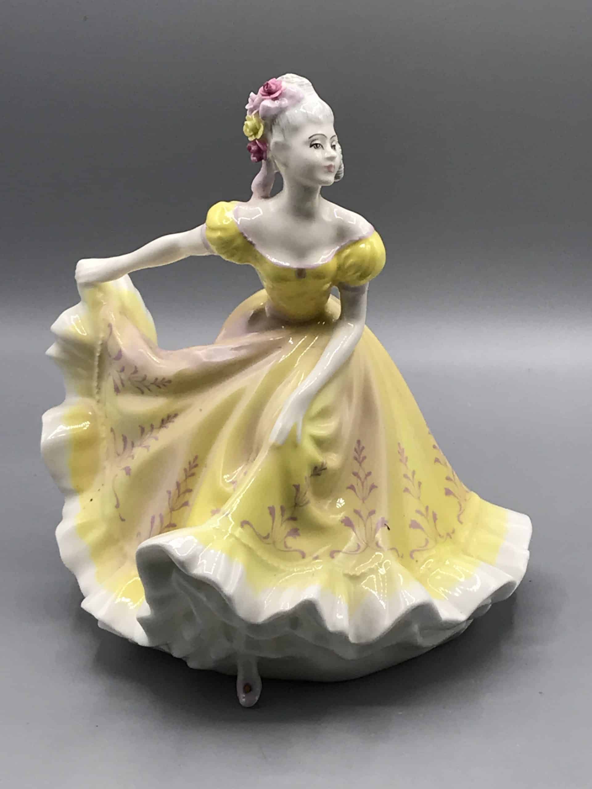 Antique Royal Doulton NINETTE Figurine 7.5
