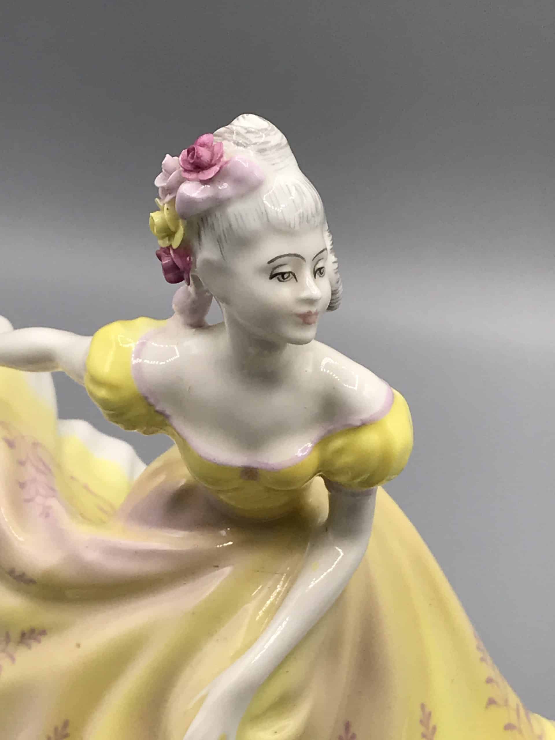 Antique Royal Doulton NINETTE Figurine 7.5