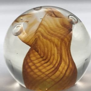 Scottish Caithness Glass Paperweight Carnival