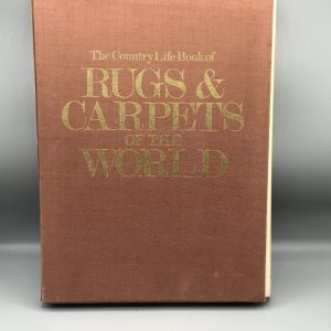 Superb Reference Book Book of Rugs and Carpets of the World 1978