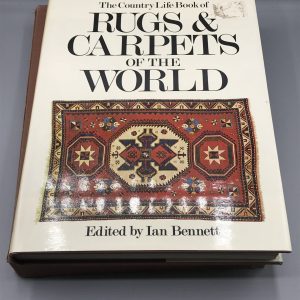 Superb Reference Book Book of Rugs and Carpets of the World 1978