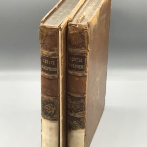 Two Volume 1808 The Gentle Shepherd A Pastoral Comedy
