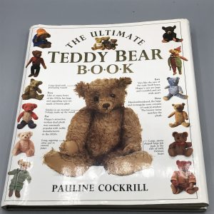 Used Reference Book The Ultimate Teddy Bear Book: Written by Pauline Cockrill
