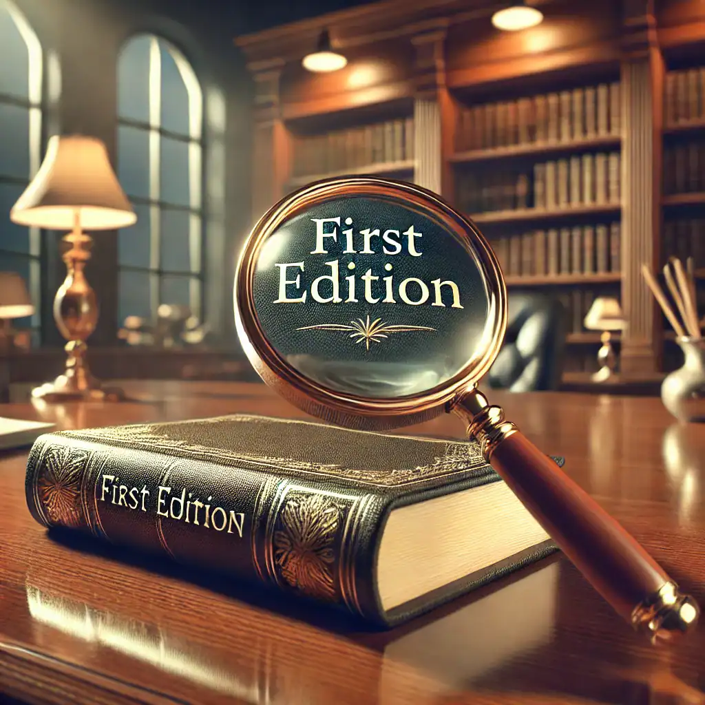 First Edition Books: How to Identify, Value, and Profit from Them