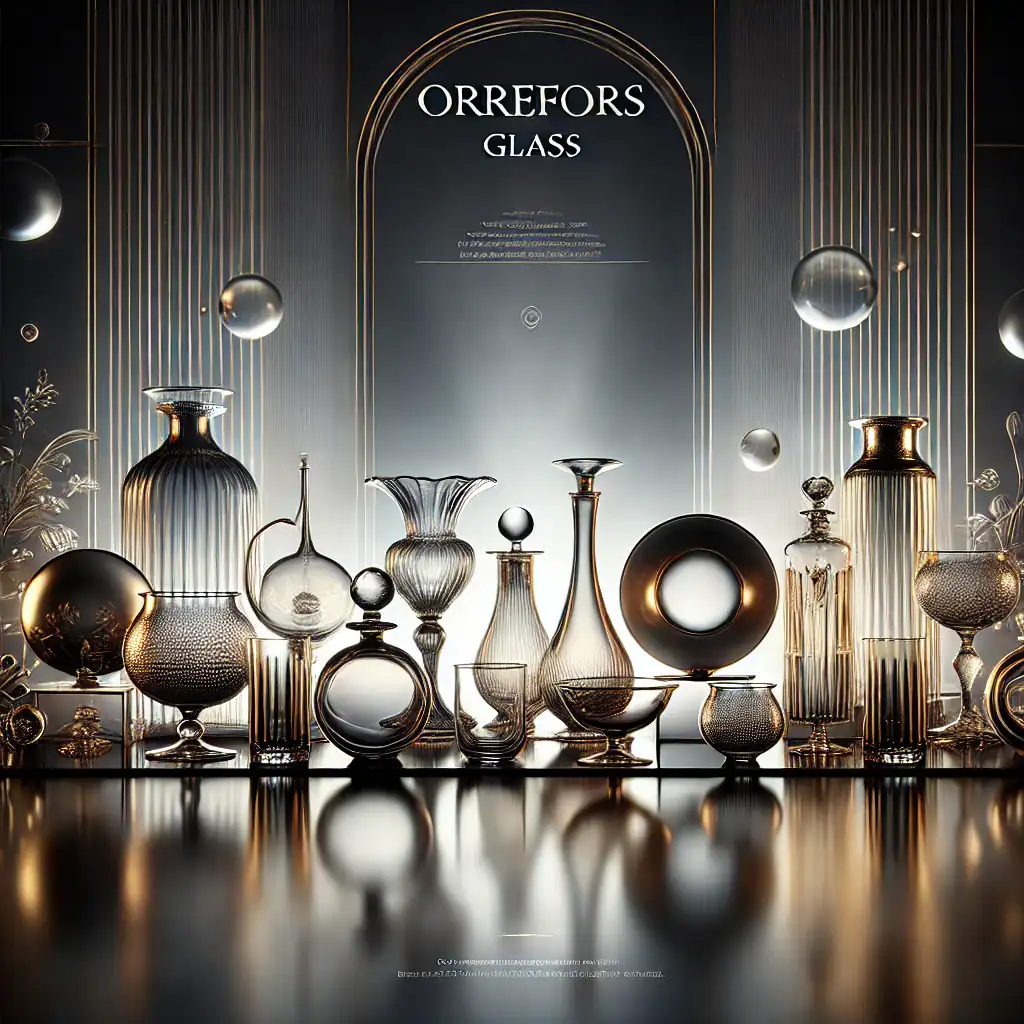 Orrefors Glass: A Comprehensive Guide to History, Notable Designers, and Collectible Masterpieces