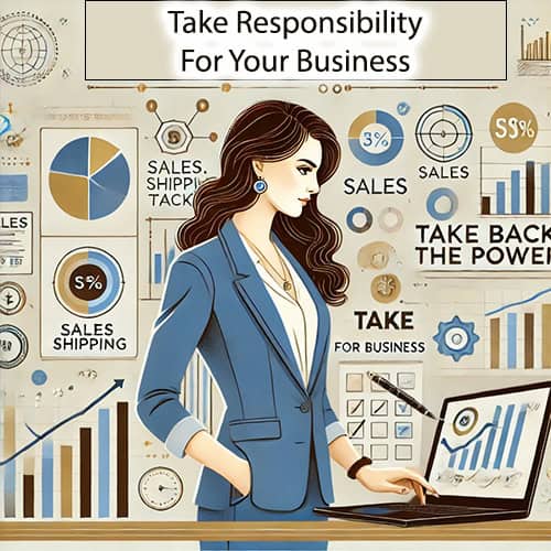 Take Responsibility and Take Control: The Secret to Business Success
