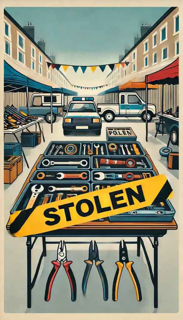 The Truth About Tool Theft: Why Car Boot Sales Are the Scapegoat
