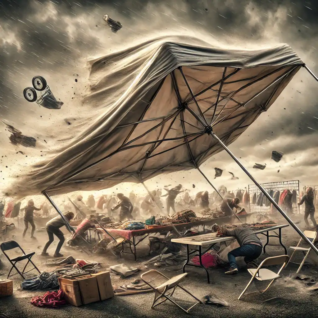 Choosing and Setting Up a Canopy Tent for Flea Markets and Antique Fairs