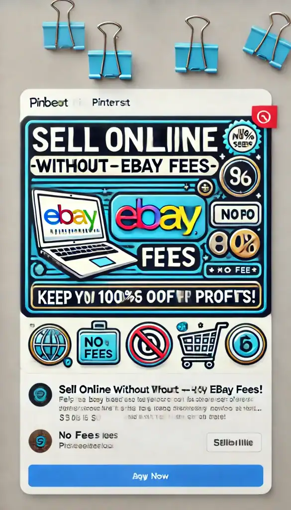Escape eBay Fees & Take Full Control of Your Business – Sell for FREE, No Risk, No Catch