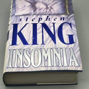 Stephen King “Insomnia” First Edition Hardcover (1994) – Hodder & Stoughton