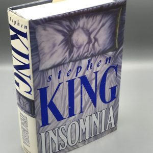 Stephen King “Insomnia” First Edition Hardcover (1994) – Hodder & Stoughton
