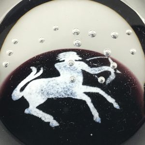 Caithness Sagittarius Zodiac Paperweight – Limited Edition 165/3000