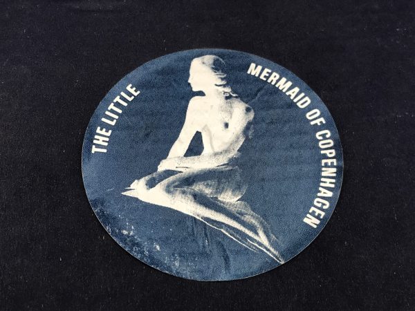 Little Mermaid of Copenhagen Glass Paperweight – Danish Souvenir Boxed - Image 3