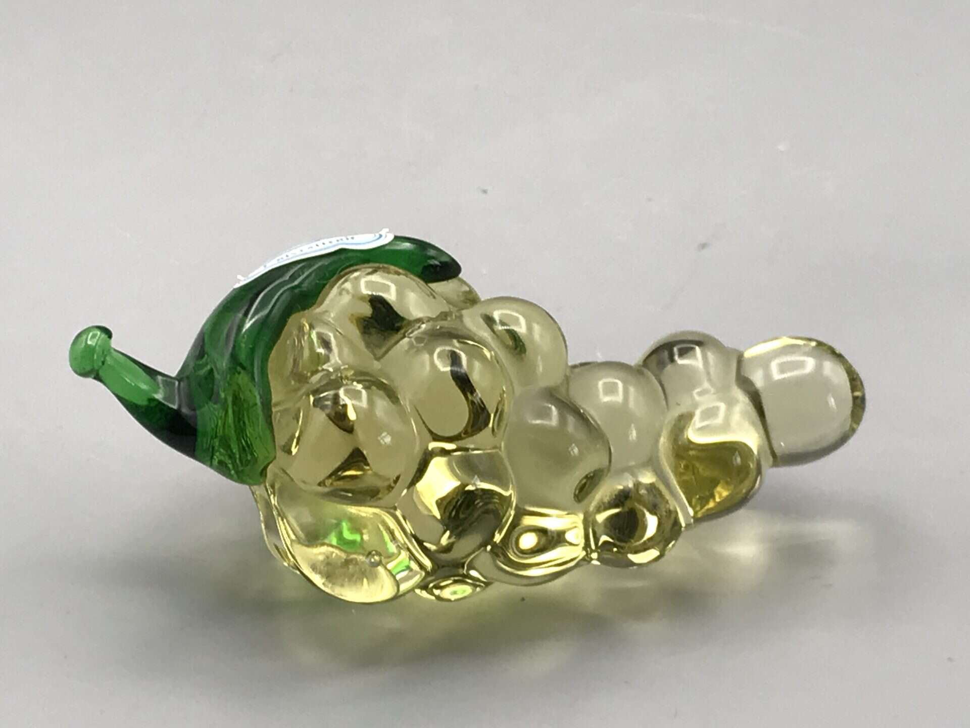 Murano Art Glass Grape Paperweight – Cristallerie Label – Rare Collectible - Image 4