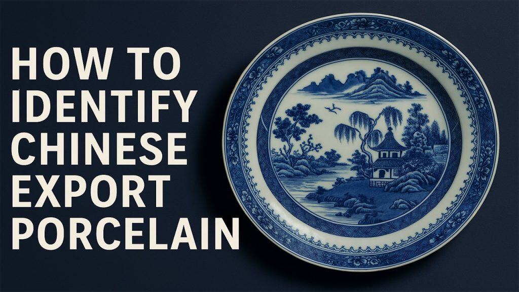 Beginner’s Guide to Identifying Chinese Export Porcelain