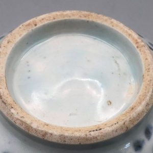 Antique Chinese Blue and White Porcelain Bowl