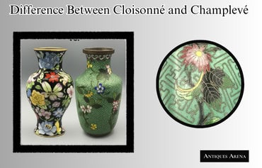 Difference Between Cloisonné and Champlevé 1