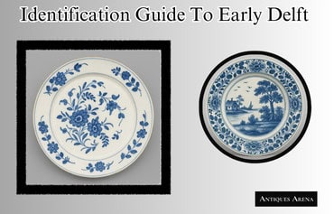 how to identify delft pottery