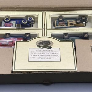 Lledo Walkers Crisps Die-Cast Model Van Set – Made in England, Boxed