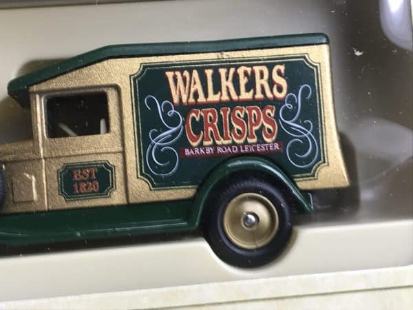 Lledo Walkers Crisps Die-Cast Model Van Set – Made in England, Boxed - Image 4