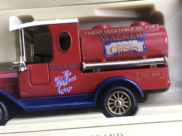 Lledo Walkers Crisps Die-Cast Model Van Set – Made in England, Boxed - Image 6