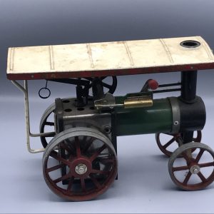 Vintage Mamod Steam Tractor Model – For Restoration – 10″ Long