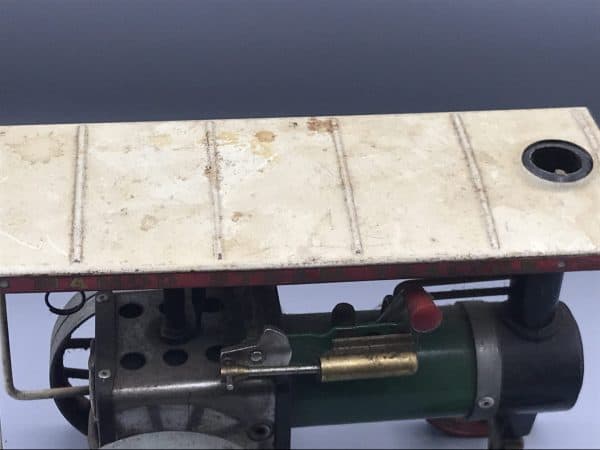 Vintage Mamod Steam Tractor Model – For Restoration – 10" Long - Image 3