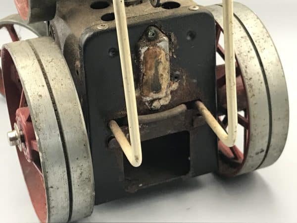Vintage Mamod Steam Tractor Model – For Restoration – 10" Long - Image 7