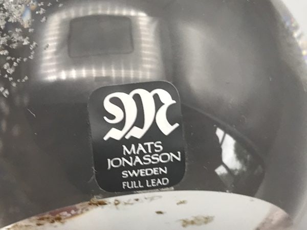 Mats Jonasson Crystal Hedgehog Paperweight – Signed Swedish Art Glass - Image 3