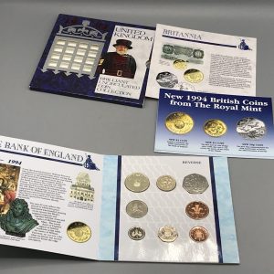 1994 United Kingdom Brilliant Uncirculated Coin Collection – Royal Mint Set