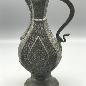19th Century Bronze Islamic Coffee Pot – Museum Referenced, 8″