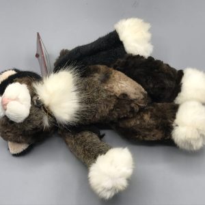 Charlie Bears “Jennyfur” Plush Cat – 9″ Tagged Collectible Toy
