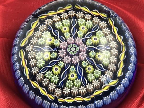 Perthshire 1977 Paperweight – Limited Edition Millefiori, Boxed + Cert - Image 4