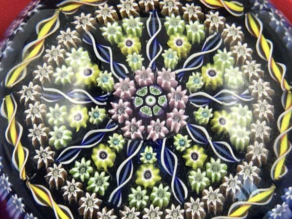 Perthshire 1977 Paperweight – Limited Edition Millefiori, Boxed + Cert - Image 5