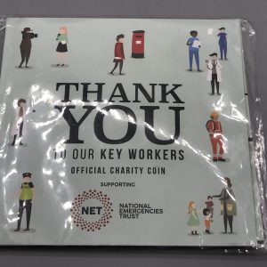 Thank You Key Workers Charity Coin – 2020 Samoa Proof, Sealed in NET Fundraiser Pack